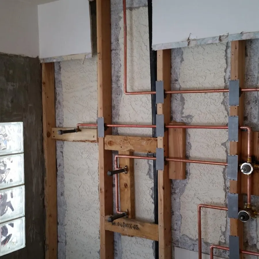 Copper pipe installation for Repiping in Sky Lake